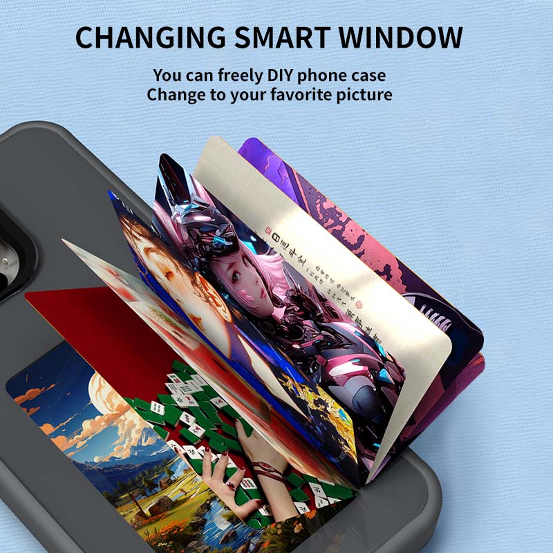 Smart Display Phone Case