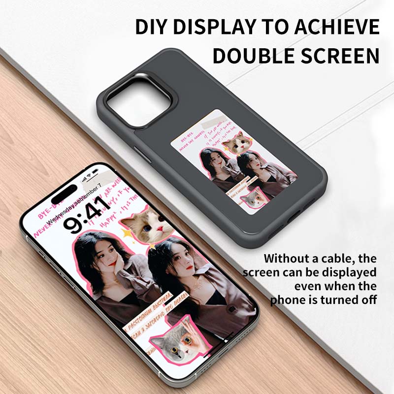 Smart Display Phone Case